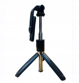 Selfie stick - Uchwyt selfie stick Setty czarny - miniaturka - grafika 1