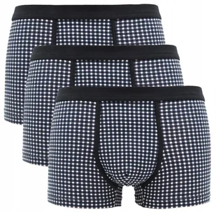 Bokserki męskie XL 3 -pak czarne jakość Pako Jeans - Majtki męskie - miniaturka - grafika 1