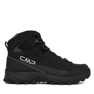 Buty trekkingowe męskie - Trekkingi CMP Myzar Mid Waterproof 3Q15857 Czarny - miniaturka - grafika 1