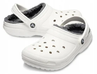 Ocieplane Damskie Chodaki Crocs Classic Lined 37,5 - Moda i Uroda OUTLET - miniaturka - grafika 1