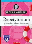 Książki do nauki języka angielskiego - Język angielski. Gramatyka. Repetytorium. Egzamin ósmoklasisty - miniaturka - grafika 1