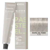 Farby do włosów i szampony koloryzujące - Indola Blonde Expert Pastel Gel, pastelowy toner w żelu, G.22, 60ml - miniaturka - grafika 1
