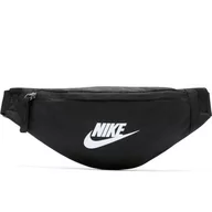 Torby sportowe - Saszetka, nerka Nike Heritage Waistpack DB0488 (kolor Czarny) - miniaturka - grafika 1