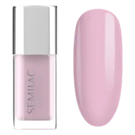 Lakiery hybrydowe - Semilac Lakier klasyczny Nail Laquer, 103 Sheer Vibrant Pink - miniaturka - grafika 1