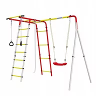 Place zabaw - Plac zabaw ogrodowy Leśna Polanka + plastikowa - miniaturka - grafika 1