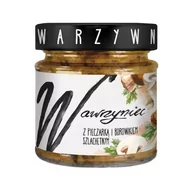 Pasty warzywne - Pasta z PIECZRKĄ i BOROWIKIEM 180g BEZ KONSERWANTÓW - miniaturka - grafika 1