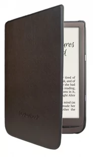 Pocketbook Etui PocketBook Inkpad 3 Shell Czarne (WPUC-740-S-BK) - Etui do tabletów - miniaturka - grafika 3