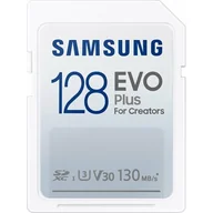 Karty pamięci - Samsung EVO Plus 2021 SDXC 128GB UHS-I/U3 V30 MB-SC128K/EU MB-SC128K/EU - miniaturka - grafika 1