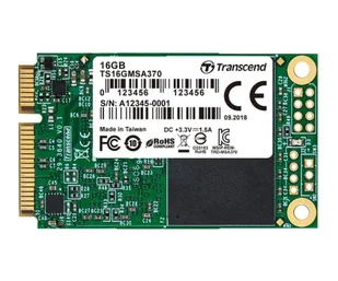 Transcend SSD370 16GB TS16GMSA370 - Dyski SSD - miniaturka - grafika 1