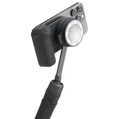 Statywy fotograficzne - ShiftCam SnapGrip Creator Kit Uchwyt do iPhone do fotografii mobilnej ze statywem oraz lampą z MagSafe i wbudowanym powerbankiem 3200mAh - Północ - miniaturka - grafika 1
