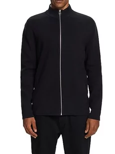 ESPRIT Męska kurtka z dzianiny, 001/Black, XS - Kurtki męskie - miniaturka - grafika 1