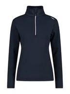 Koszulki sportowe damskie - CMP Koszulka funkcyjna w kolorze granatowym - miniaturka - grafika 1