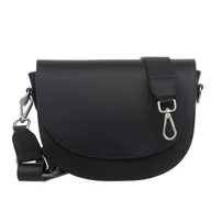 Torebki damskie - Torebka Skórzana Vezze Coppetta Czarna - miniaturka - grafika 1