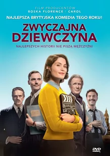 Zwyczajna Dziewczyna - Komedie DVD - miniaturka - grafika 1