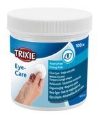 Pielęgnacja uszu i oczu zwierząt - Trixie Płatki nawilżane do pielegnacji Oczu 100szt - miniaturka - grafika 1