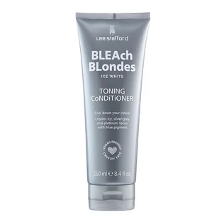 Lee Stafford Bleach Blondes Bleach Blondes Ice White Toning Odżywka 250.0 ml - Odżywki do włosów - miniaturka - grafika 1
