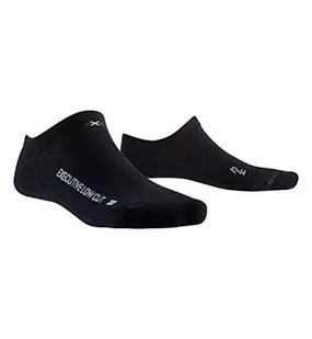 X-Socks Executive Low Cut Business Anzuge skarpety damskie męskie czarny czarny 45-47 - Skarpetki damskie - miniaturka - grafika 1