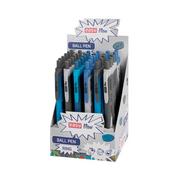Długopisy - Długopis automatyczny disp 36szt niebieski 923211 - miniaturka - grafika 1