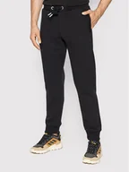 Spodnie sportowe męskie - Superdry Spodnie dresowe Vintage Logo M7010797A Czarny Regular Fit - miniaturka - grafika 1