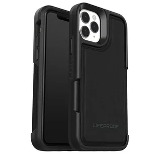 LifeProof etui z klapką na portfel, Premium, etui ochronne na iPhone'a 11 Pro - Dark Night 77-63457 77-63457 - Etui i futerały do telefonów - miniaturka - grafika 2