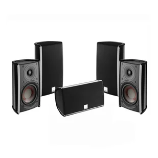 Kino domowe zestaw 5.0: FAZON MIKRO 5.0, Kolor: Iron Black - Soundbary - miniaturka - grafika 1