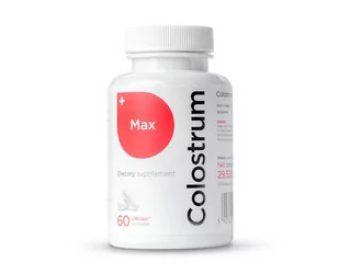 COLOSTRUM COLOSTRUM MAX 60 kaps - Witaminy i minerały - miniaturka - grafika 2