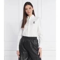 Koszule damskie - POLO RALPH LAUREN Koszula | Regular Fit - miniaturka - grafika 1