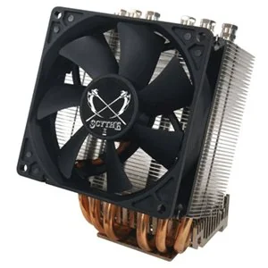 Chłodnica procesora Scythe KU000050 Katana 3 - czarna - Chłodzenie procesora - miniaturka - grafika 1