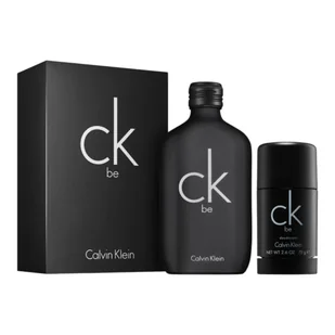Calvin Klein CK Be Zestaw: woda toaletowa uniseks + dezodorant w sztyfcie - Zestawy perfum unisex - miniaturka - grafika 1