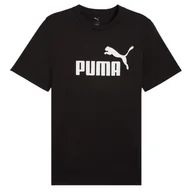 Koszulki sportowe męskie - Koszulka męska Puma ESS No. 1 Logo Tee Rozmiar: XXL / Kolor: czarny - miniaturka - grafika 1