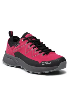CMP Trekkingi Kaleepso Low Wmn Shoe Wp 31Q4906 Różowy - Buty trekkingowe damskie - miniaturka - grafika 1