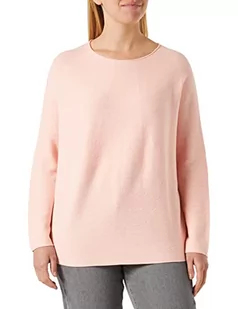 BOSS Damska bluza z dzianiny C_Falanda Knitted, Bright Pink676, L, Bright Pink676, L - Bluzy damskie - miniaturka - grafika 1