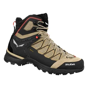 Salewa Ws MTN Trainer Lite Mid GTX damskie buty trekkingowe, Quicksand Black, 37 eu - Buty trekkingowe damskie - miniaturka - grafika 1