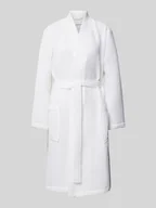 Szlafroki damskie - Szlafrok z wpuszczanymi kieszeniami - miniaturka - grafika 1