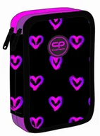 Piórniki - Patio Piórnik podwójny z wyposażeniem Jumper XL Electra Hearts Coolpack - miniaturka - grafika 1
