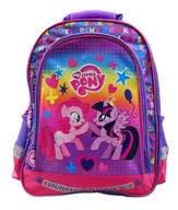 Plecaki szkolne i tornistry - Plecak szkolny My Little Pony Majewski 3 komory - miniaturka - grafika 1