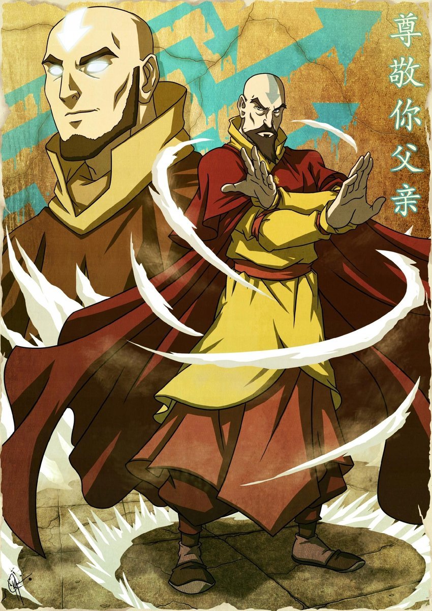 PUZZLE Anime Avatar The Last Airbender A3 252 el z Nadrukiem + IMIĘ Pudełko