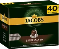 Kawa w kapsułkach i saszetkach - Kawa Nespresso Jacobs Espresso Intenso 40 Xxl-pack - miniaturka - grafika 1