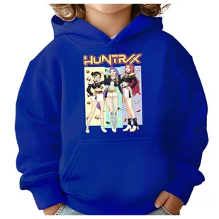 BLUZA DZIECIĘCA KPOP DEMON HUNTERS HUNTRIX 122-128 Z KAPTUREM BAWEŁNIANA - Bluzy dla dziewczynek BLUZA DZIECIĘCA KPOP DEMON HUNTERS HUNTRIX 122-128 Z KAPTUREM BAWEŁNIANA - Bluzy dla dziewczynek - miniaturka - grafika 1