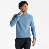 Bluzy męskie - Dare 2b - Męska Bluza z Kapturem Momentum Niebieski, Rozmiar: Xxl - miniaturka - grafika 1