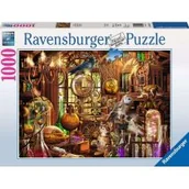 Puzzle - Ravensburger puzzle 19834 merlins laboratorium - miniaturka - grafika 1