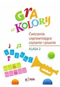 Edukacja przedszkolna - Gra w kolory SP 2 Ćwiczenia usprawniające czytanie - miniaturka - grafika 1