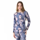 Koszulki i topy damskie - Damski longsleeve treningowy Roxy Daybreak Top - niebieski - miniaturka - grafika 1