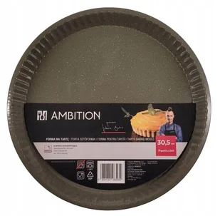 Forma do tarty Ambition - Formy do ciast - miniaturka - grafika 1