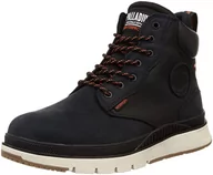 Trampki męskie - Palladium Pallasider Cuff WP+, Trampki męskie, czarny, 44 EU - miniaturka - grafika 1