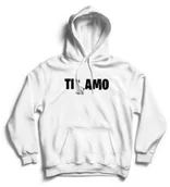 Gadżety dla niej i dla niego - Bluza z kapturem - Ti (L)AMO - miniaturka - grafika 1