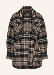 Maje Overjacket braun - Moda i Uroda OUTLET - miniaturka - grafika 1