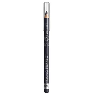 MISS SPORTY_Naturally Perfect kredka do oczu i brwi 004 Dark Gray 0,78g - Kredki do oczu - miniaturka - grafika 1