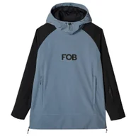 Kurtki męskie - Męska kurtka softshellowa 4F Softshell Jacket M255 Rozmiar: L / Kolor: niebieski/czarny - miniaturka - grafika 1