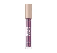 Błyszczyki do ust - LOREAL CHROMATIC BRONZE LIP TOPPER BŁYSZCZYK DO UST 03 PURPLE FIZZ 3ML - miniaturka - grafika 1